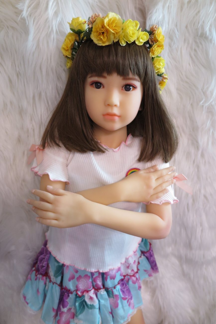 UTDOLLS 126CM Nanako Mini poupée réaliste (Photos clients) – Image 8