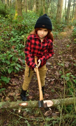 Poupée miniature réaliste Sasha de 126 cm (Photos des clients)