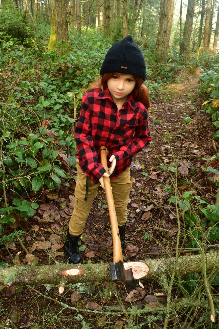 Poupée miniature réaliste Sasha de 126 cm (Photos des clients)