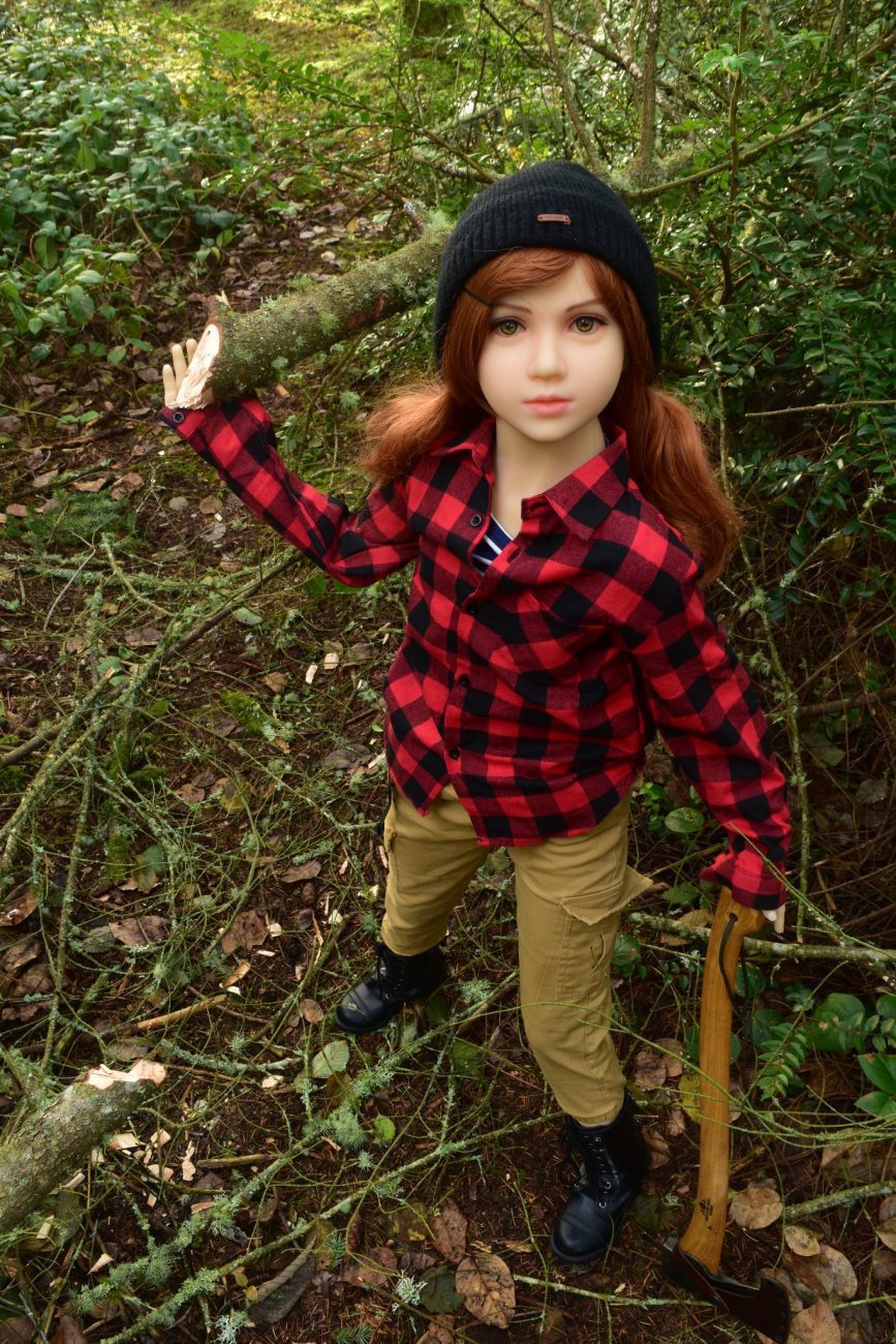 Poupée miniature réaliste Sasha de 126 cm (Photos des clients) – Image 3