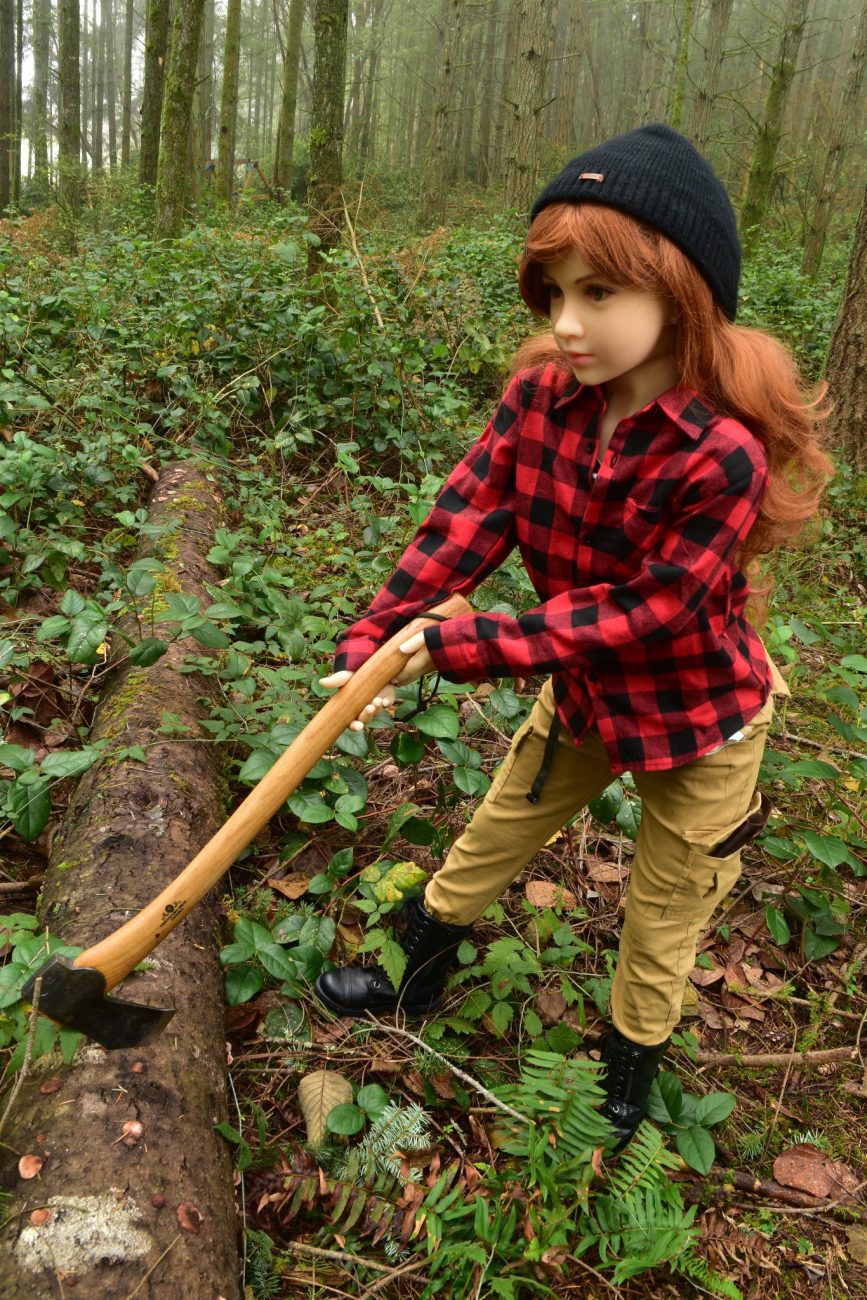 Poupée miniature réaliste Sasha de 126 cm (Photos des clients) – Image 4