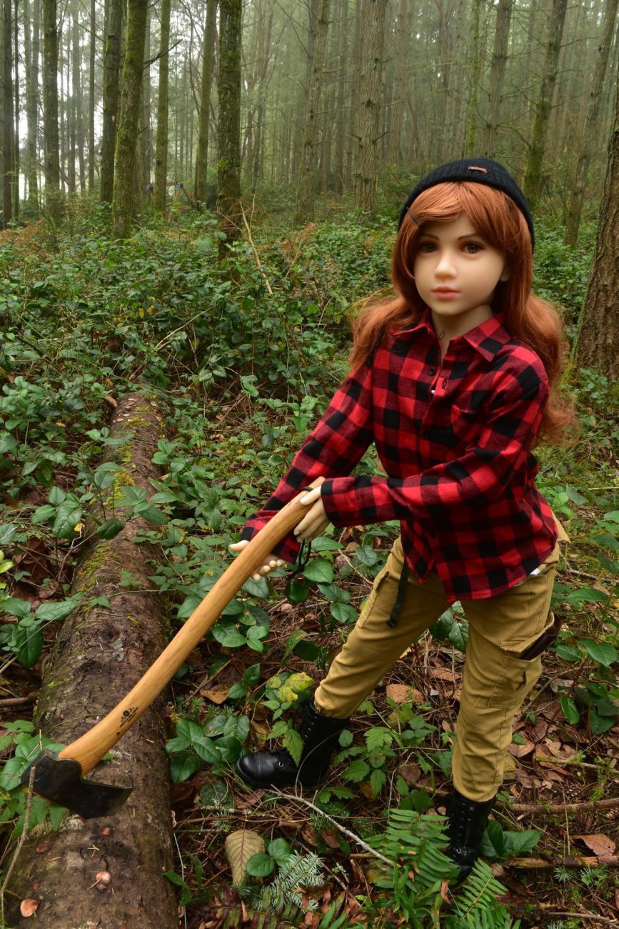 Poupée miniature réaliste Sasha de 126 cm (Photos des clients) – Image 5