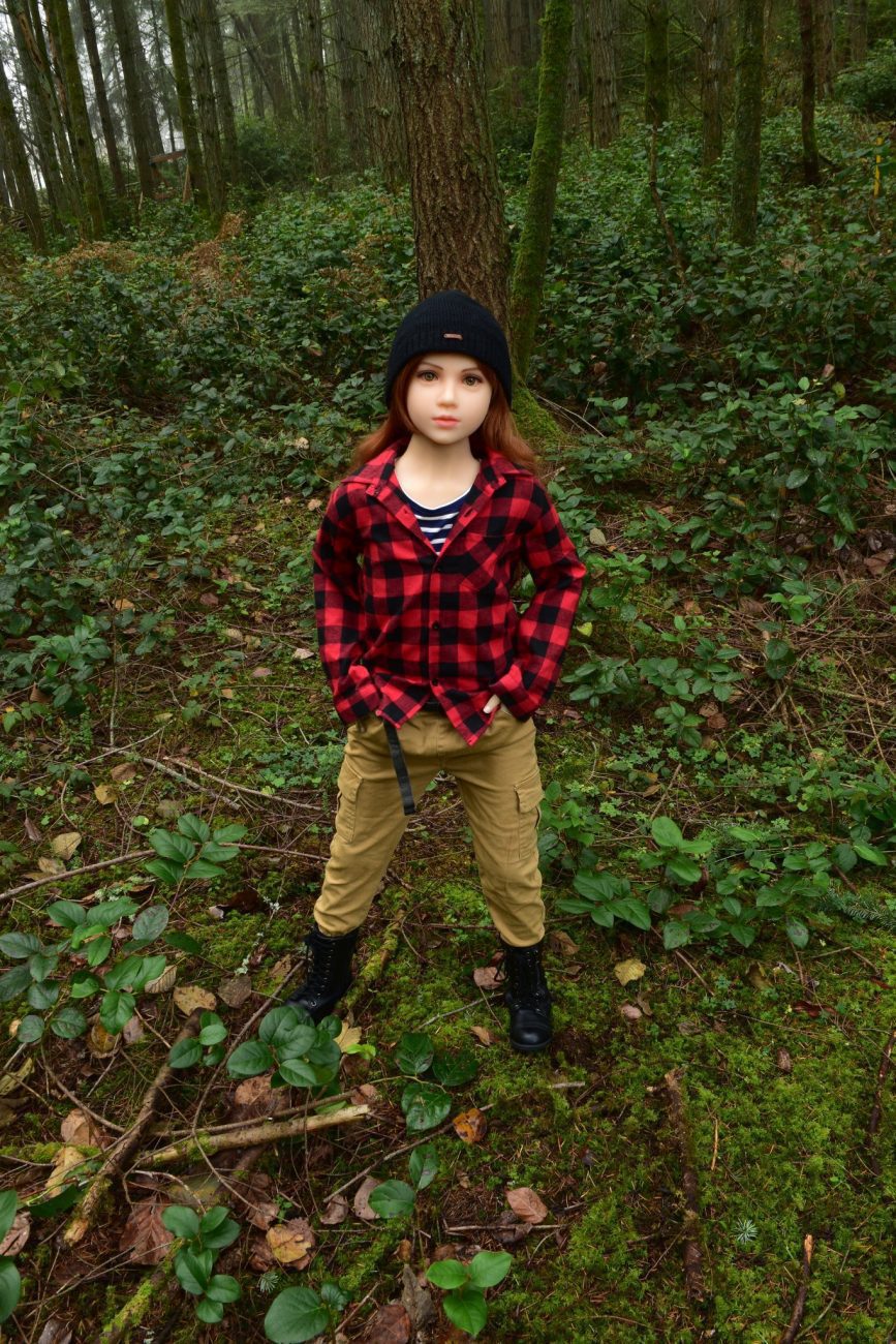 Poupée miniature réaliste Sasha de 126 cm (Photos des clients) – Image 6