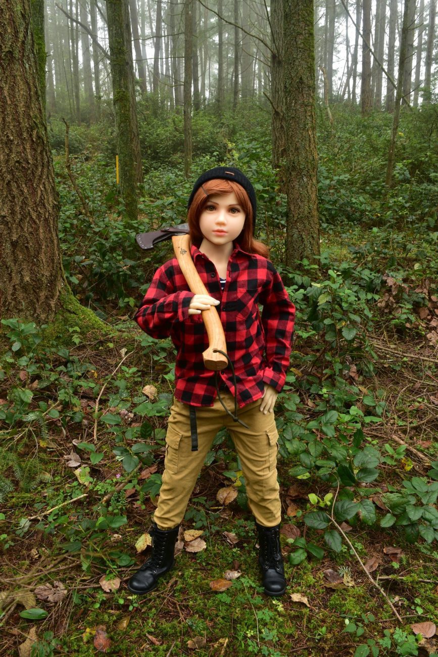 Poupée miniature réaliste Sasha de 126 cm (Photos des clients) – Image 7