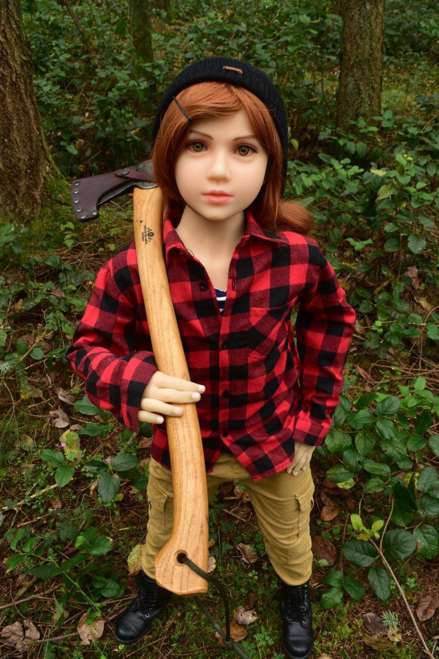 Poupée miniature réaliste Sasha de 126 cm (Photos des clients) – Image 8