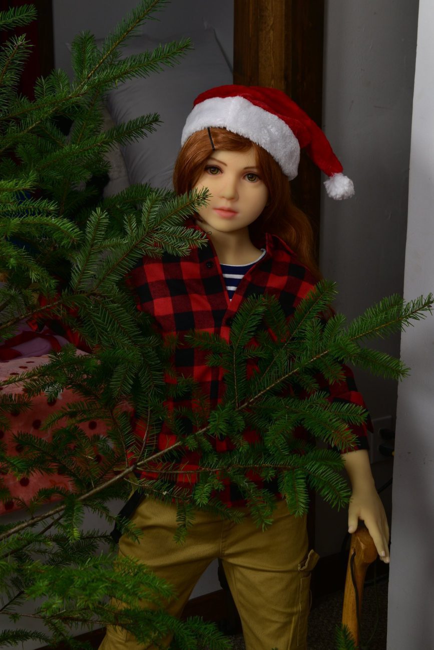 Poupée miniature réaliste Sasha de 126 cm (Photos des clients) – Image 9