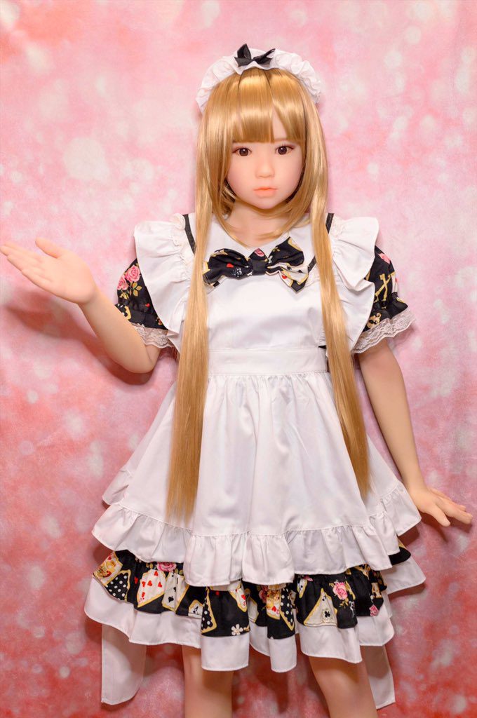 UTDOLLS 126CM Nanako Mini poupée réaliste (Photos clients) – Image 10