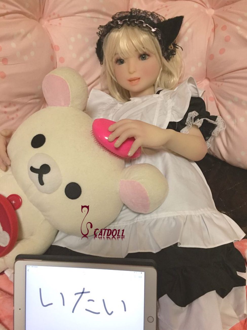 Poupée réaliste UTDOLLS Ling Anime de 102 cm – Image 4