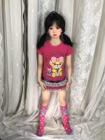 Poupée miniature réaliste Nanako en TPE de 123 cm de UTDOLLS
