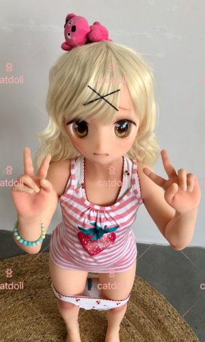 Poupée réaliste UTDOLLS 102 cm B04 en TPE avec tête d'anime