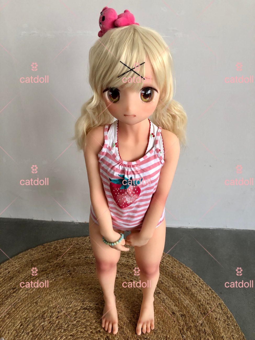 Poupée réaliste UTDOLLS 102 cm B04 en TPE avec tête d'anime – Image 3
