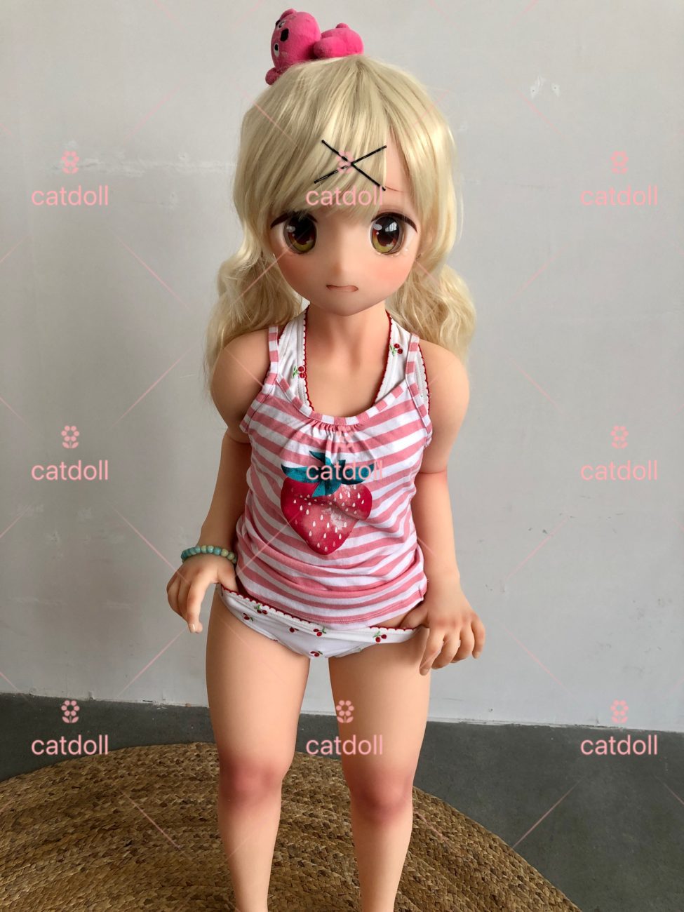 Poupée réaliste UTDOLLS 102 cm B04 en TPE avec tête d'anime – Image 4
