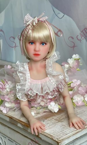 Poupée miniature réaliste UTDOLLS Sasha de 60 cm – Corps fin en TPE souple