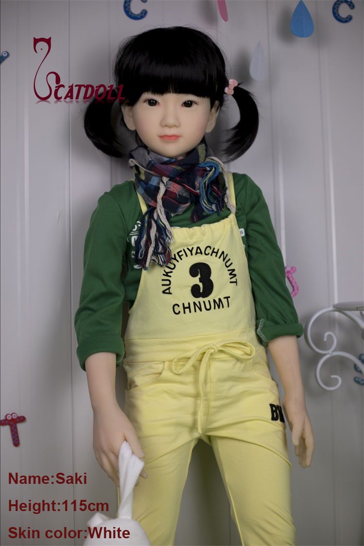 Poupée miniature réaliste UTDOLLS Saki en TPE de 115 cm – Image 5