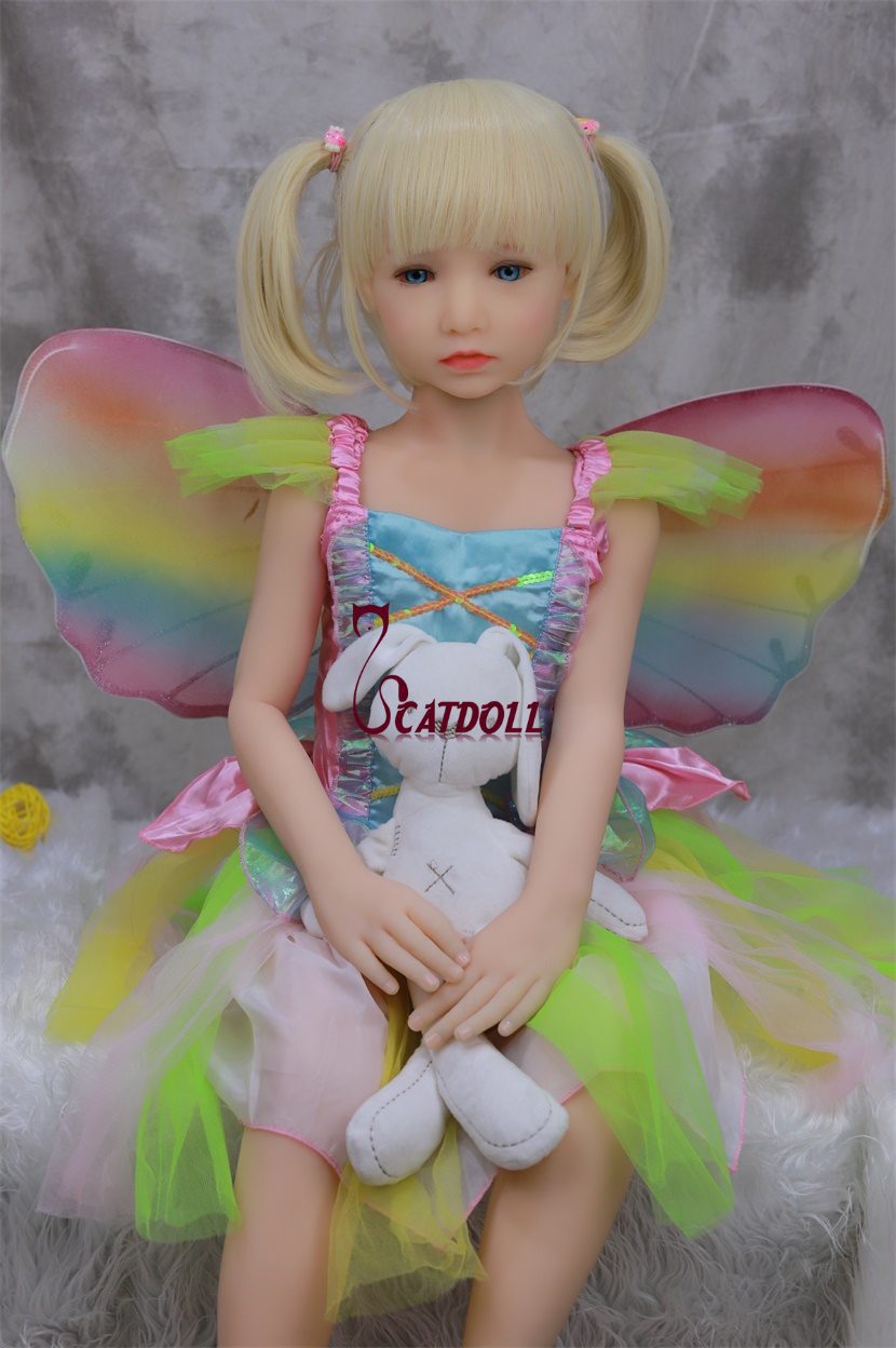 Poupée miniature réaliste Coco de 108 cm – Teint naturel – Image 3