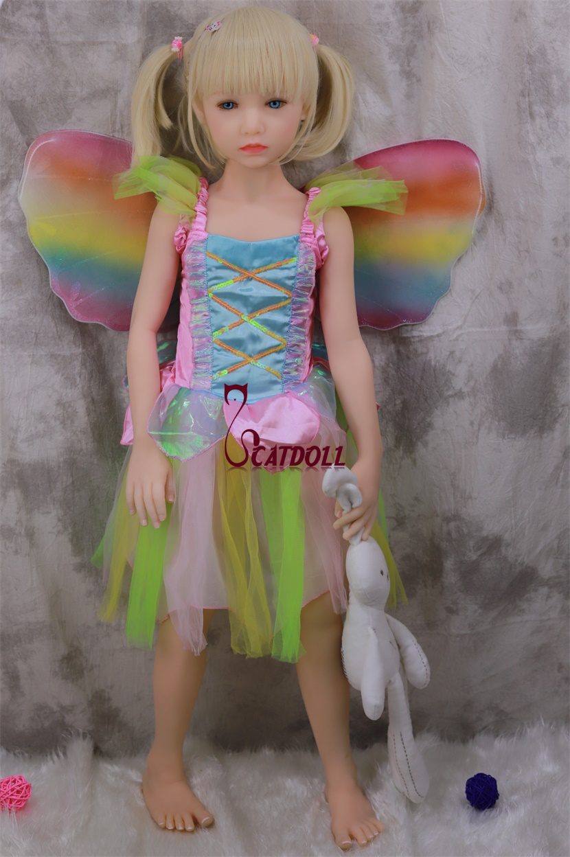 Poupée miniature réaliste Coco de 108 cm – Teint naturel – Image 7