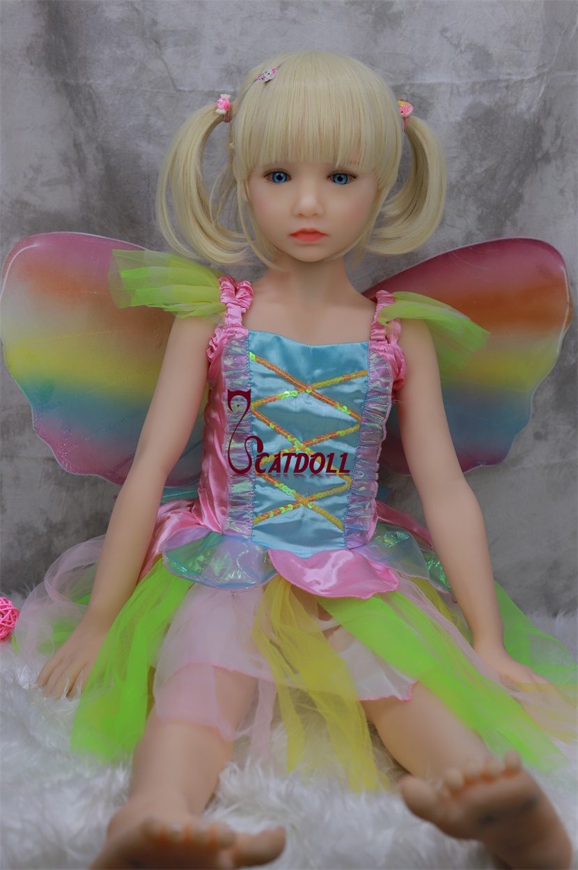 Poupée miniature réaliste Coco de 108 cm – Teint naturel – Image 2