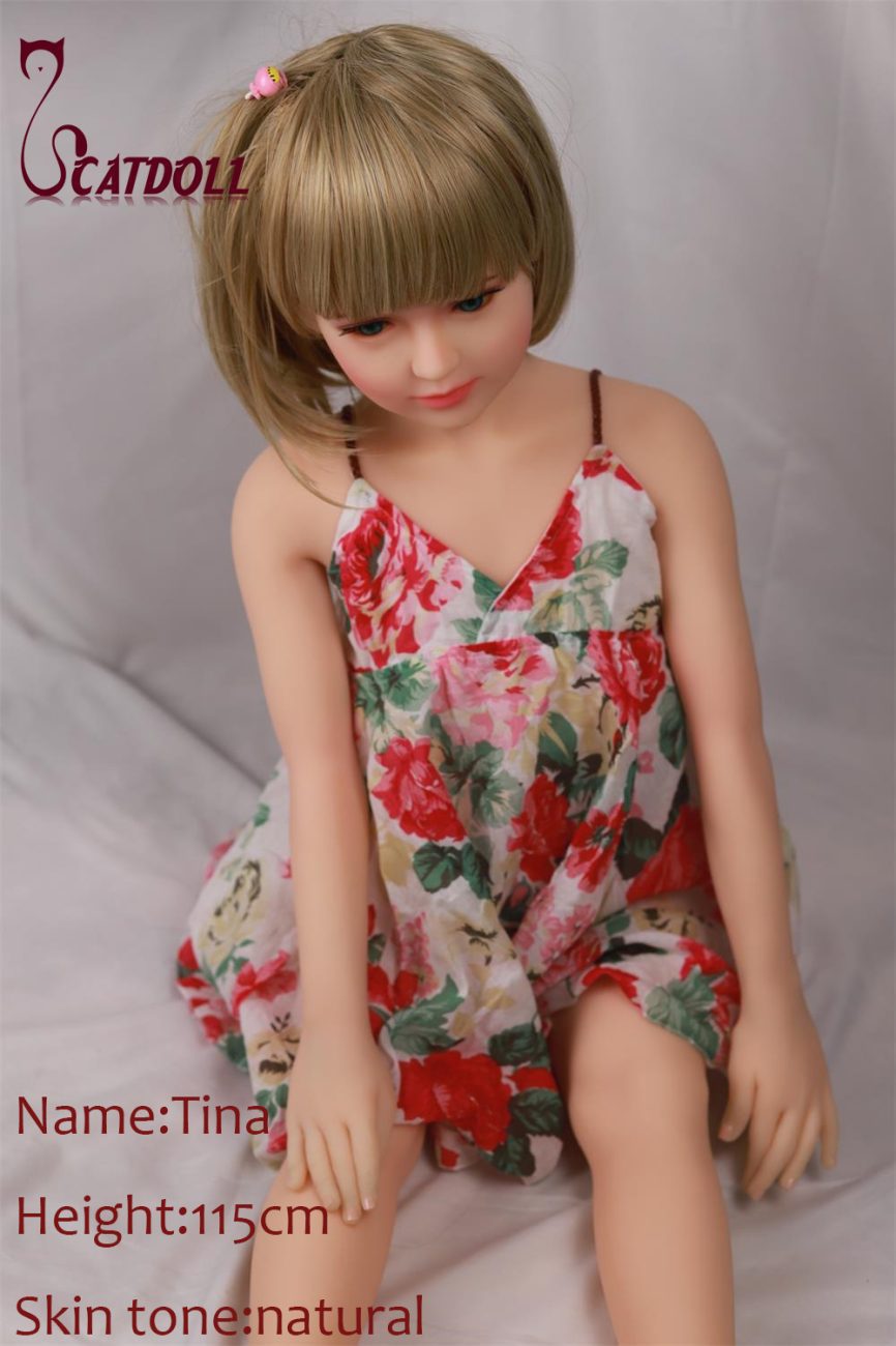 Poupée miniature réaliste Tina de 115 cm en TPE de UTDOLLS – Image 9