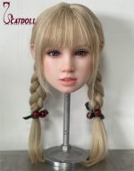 Tête en silicone souple Luisa de UTDOLLS