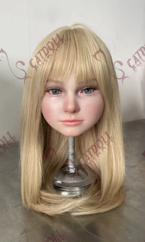 Tête en silicone souple Diana de UTDOLLS