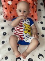 Poupée bébé garçon en silicone UTDOLLS 66 cm – Style nouveau-né réaliste