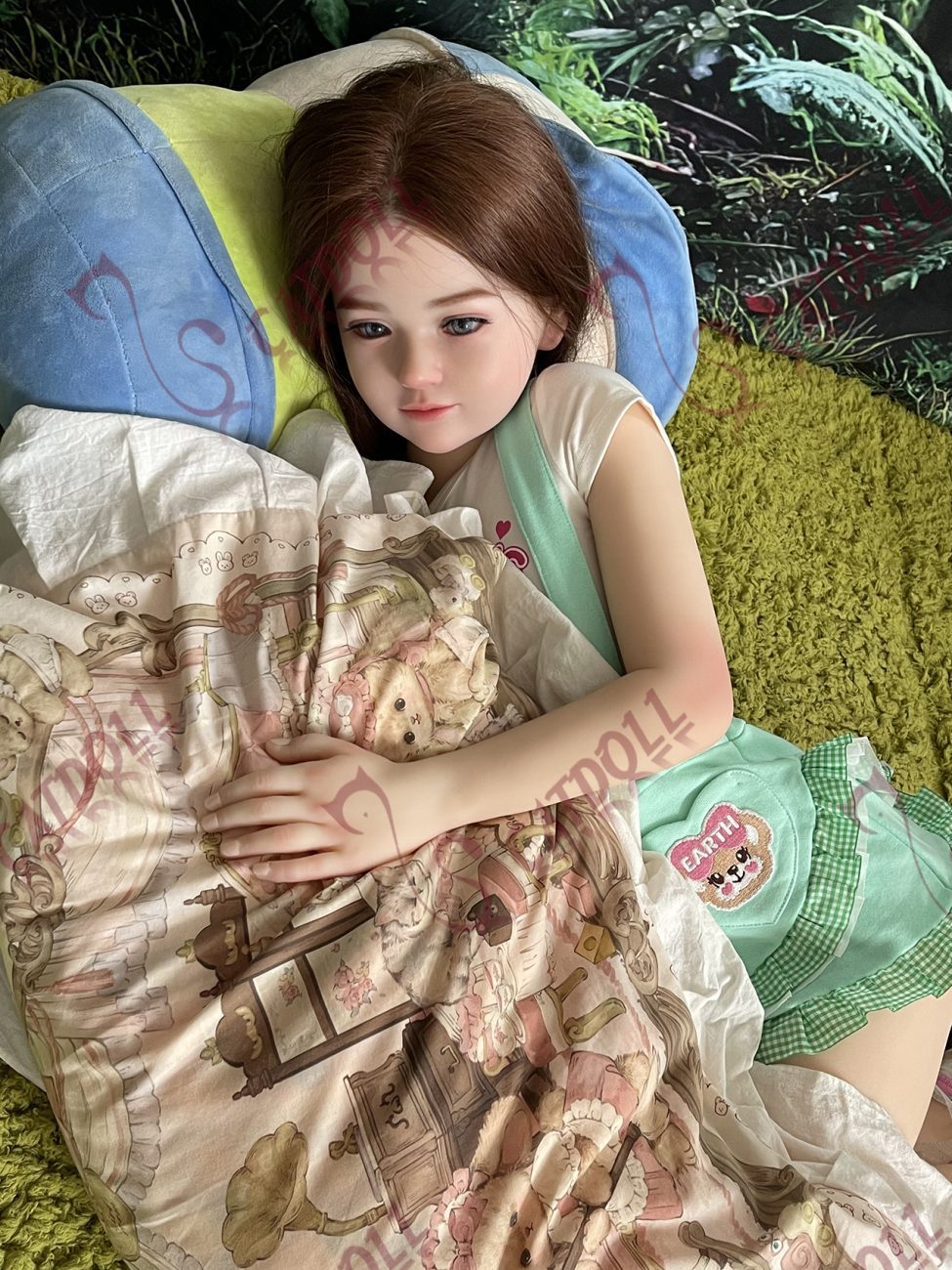 UTDOLLS 123CM Tina (Corps en TPE avec tête en silicone rigide) – Image 3