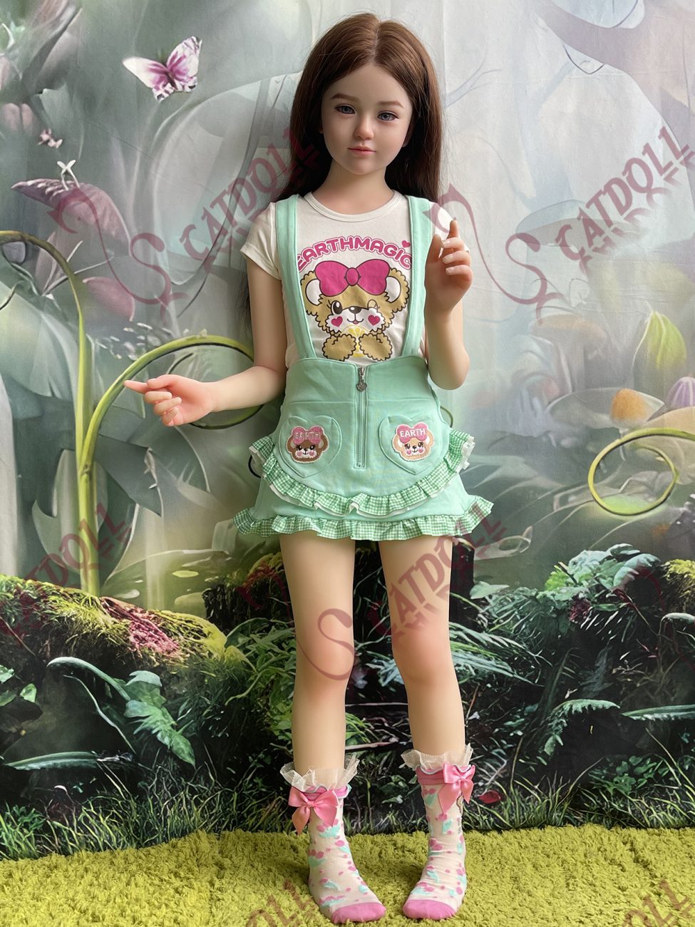 UTDOLLS 123CM Tina (Corps en TPE avec tête en silicone rigide) – Image 5
