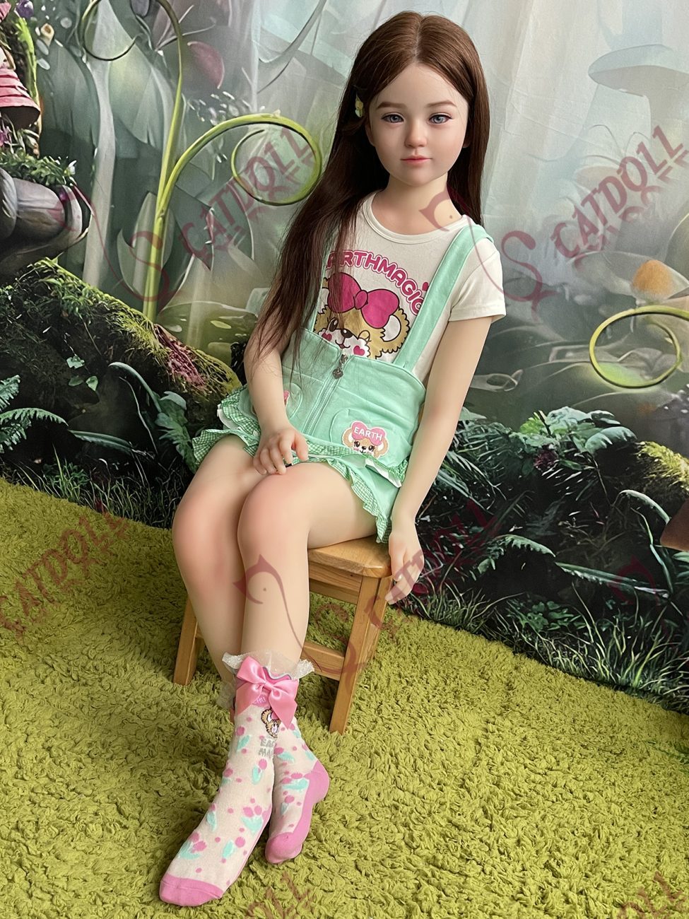 UTDOLLS 123CM Tina (Corps en TPE avec tête en silicone rigide) – Image 6