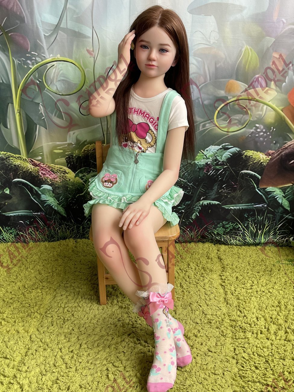 UTDOLLS 123CM Tina (Corps en TPE avec tête en silicone rigide) – Image 2