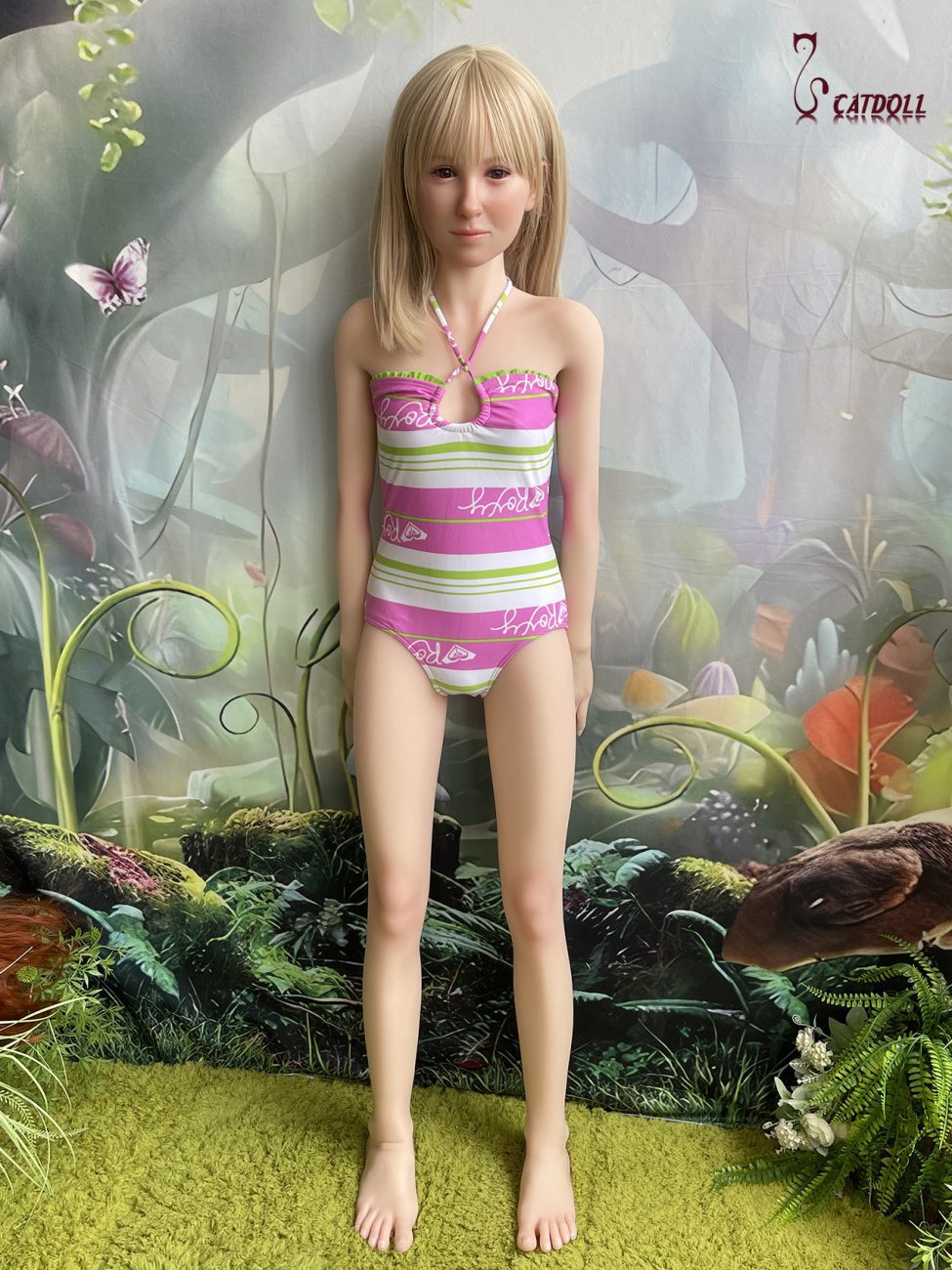 UTDOLLS Yana 138CM (Corps en TPE avec tête en silicone souple) – Image 8