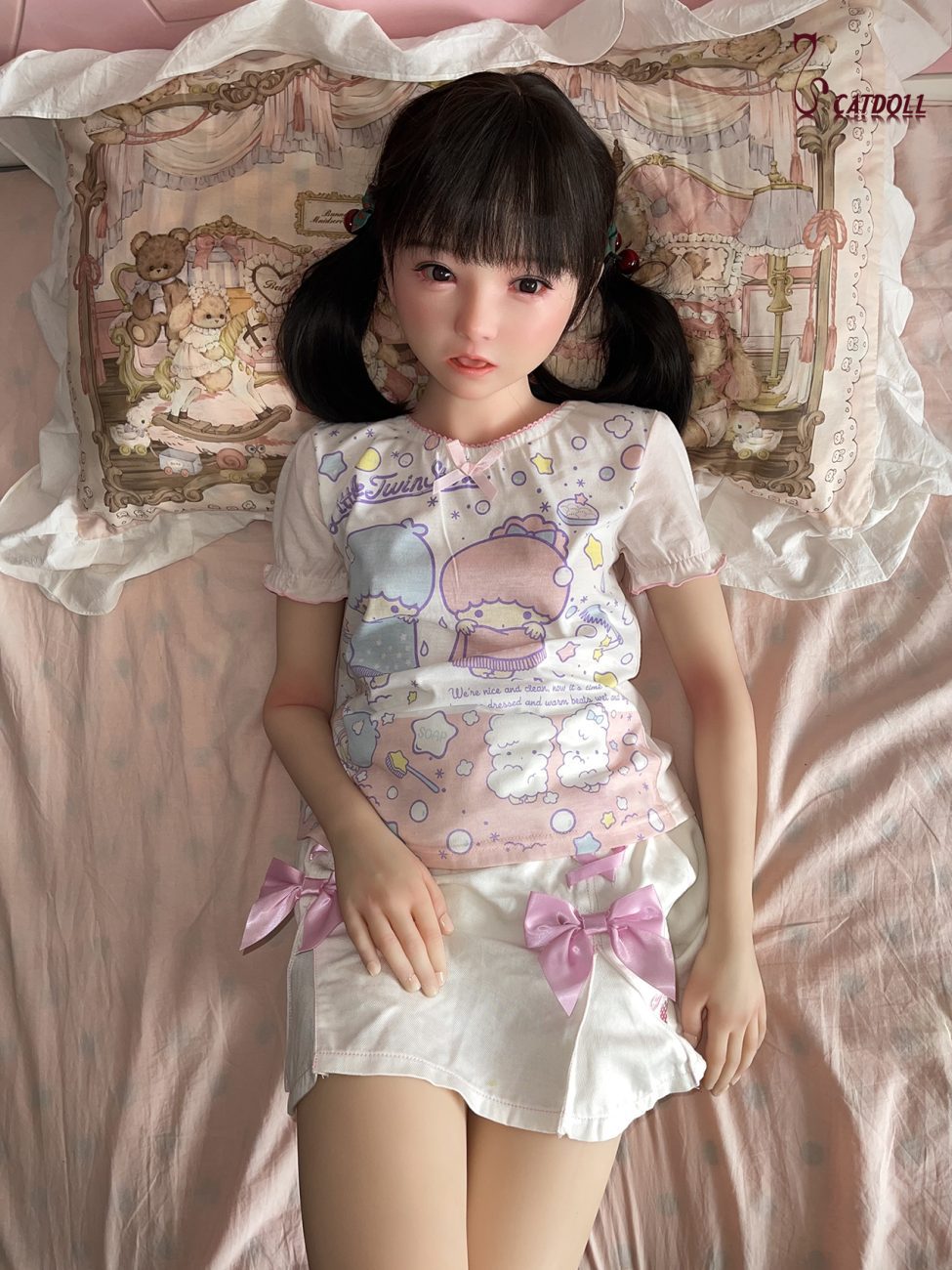 Yoyo UTDOLLS 138CM (corps en TPE avec tête en silicone souple) – Image 9