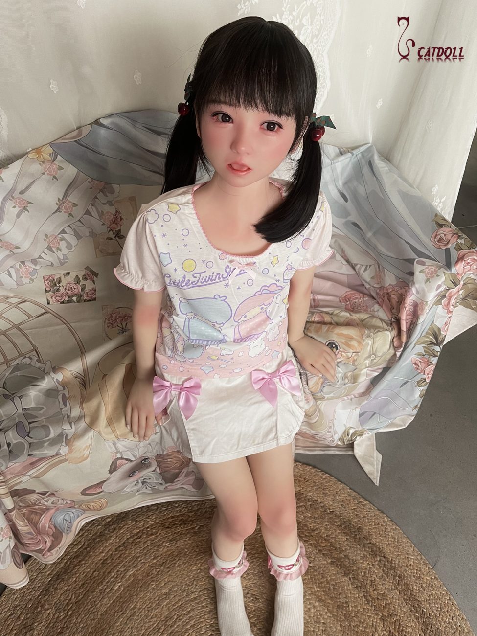 Yoyo UTDOLLS 138CM (corps en TPE avec tête en silicone souple) – Image 7