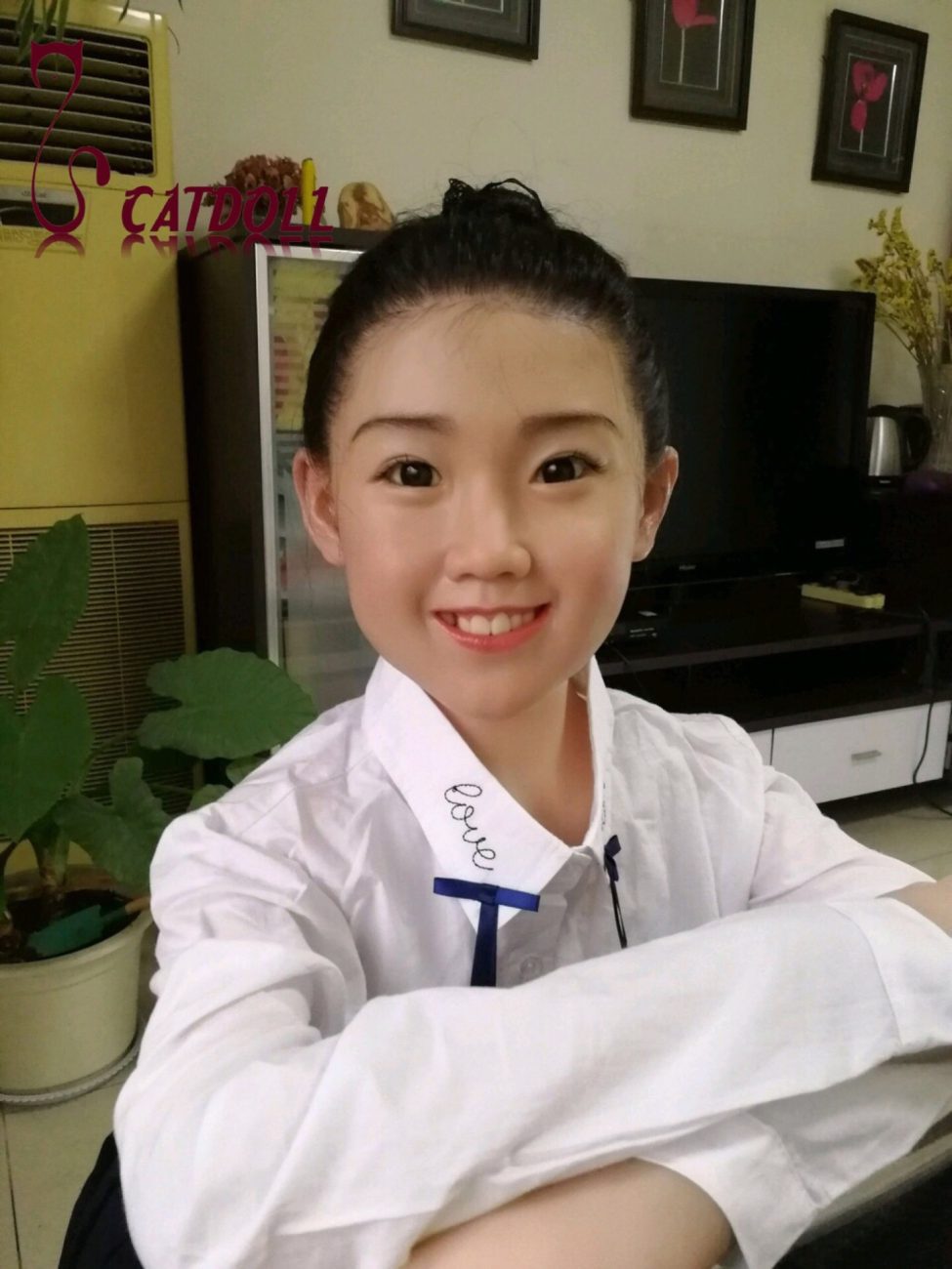 UTDOLLS 146CM Bonnet A/B Qiu (Corps en TPE avec tête en silicone rigide) – Image 5