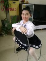 UTDOLLS 146CM Bonnet A/B Qiu (Corps en TPE avec tête en silicone rigide)