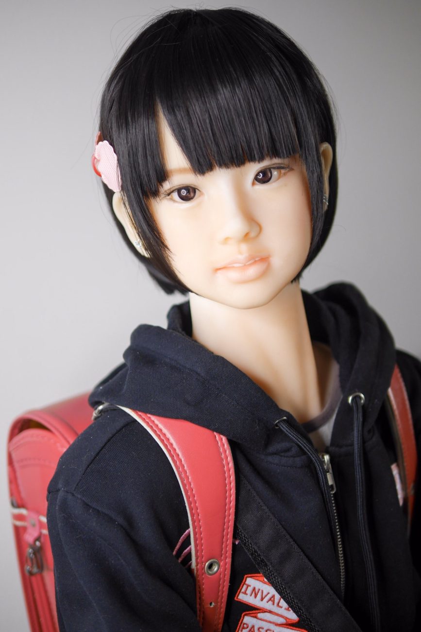 Poupée miniature réaliste Miho de 136 cm (Photos des clients) – Image 4
