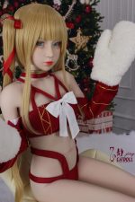 Poupée miniature réaliste UTDOLLS Jing TPE de 146 cm