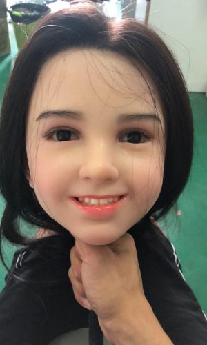 Tête en silicone dur Maria de UTDOLLS