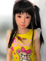 Poupée miniature réaliste UTDOLLS 138 cm Ya TPE