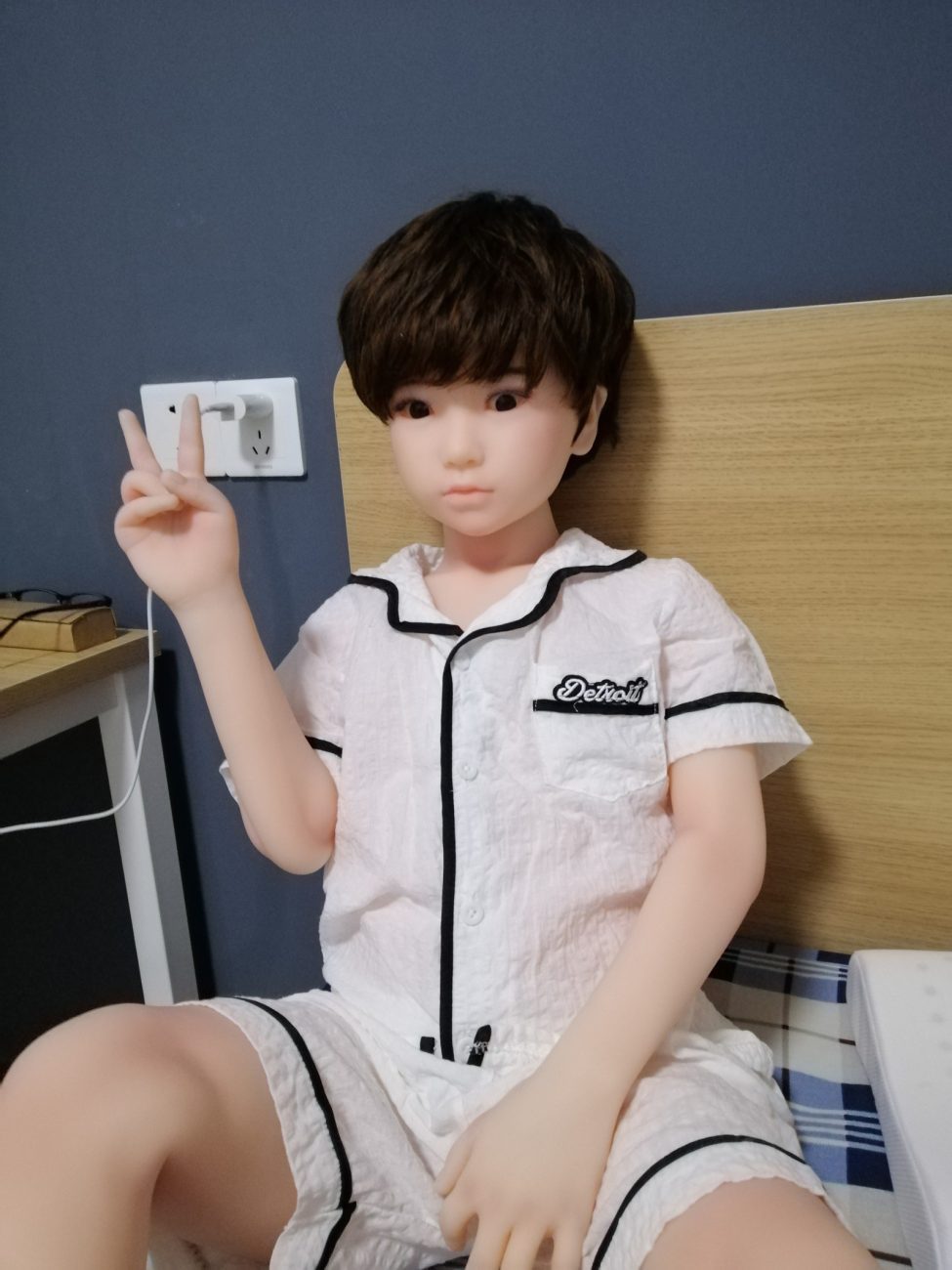 UTDOLLS 115CM Shota Doll Nanako (Photos clients) – Image 8