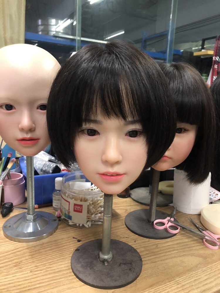 Tête en silicone dur UTDOLLS Tami – Image 5