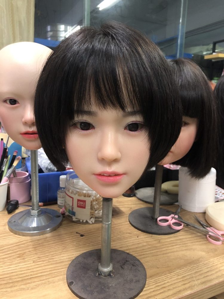 Tête en silicone dur UTDOLLS Tami – Image 6