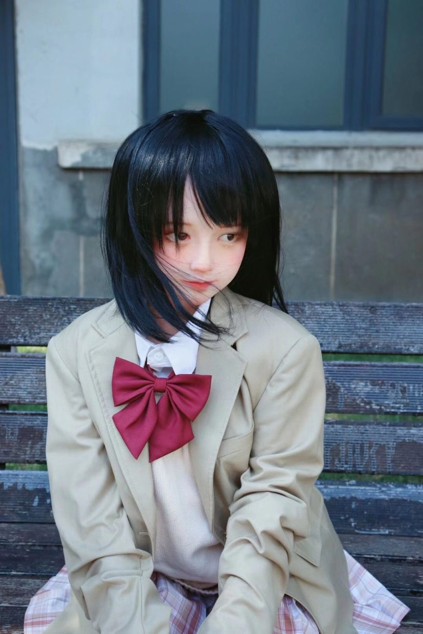 Poupée miniature réaliste UTDOLLS 146 cm Ya TPE (Photos clients) – Image 4