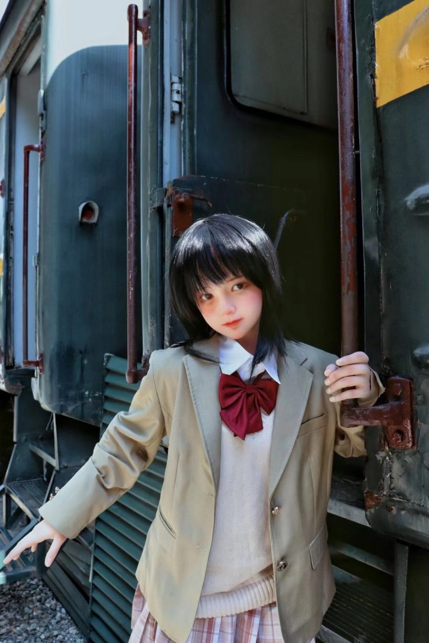 Poupée miniature réaliste UTDOLLS 146 cm Ya TPE (Photos clients) – Image 5