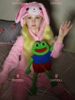 UTDOLLS 136CM Sasha (Corps en TPE avec tête en silicone rigide)