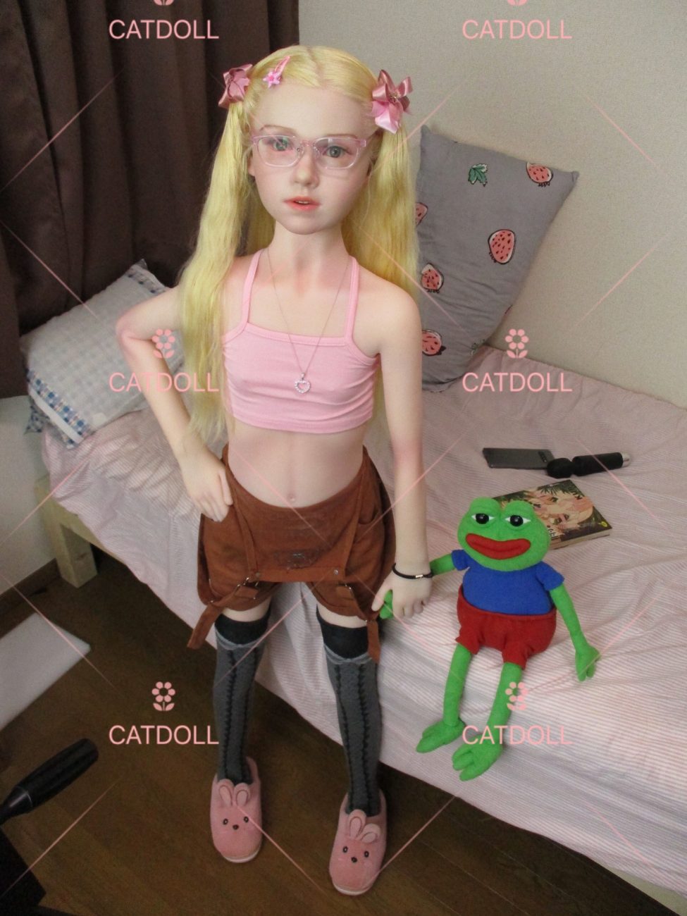 UTDOLLS 136CM Sasha (Corps en TPE avec tête en silicone rigide) – Image 5