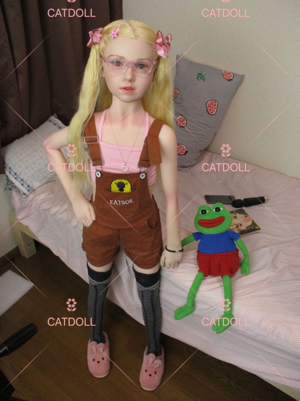 UTDOLLS 136CM Sasha (Corps en TPE avec tête en silicone rigide) – Image 6