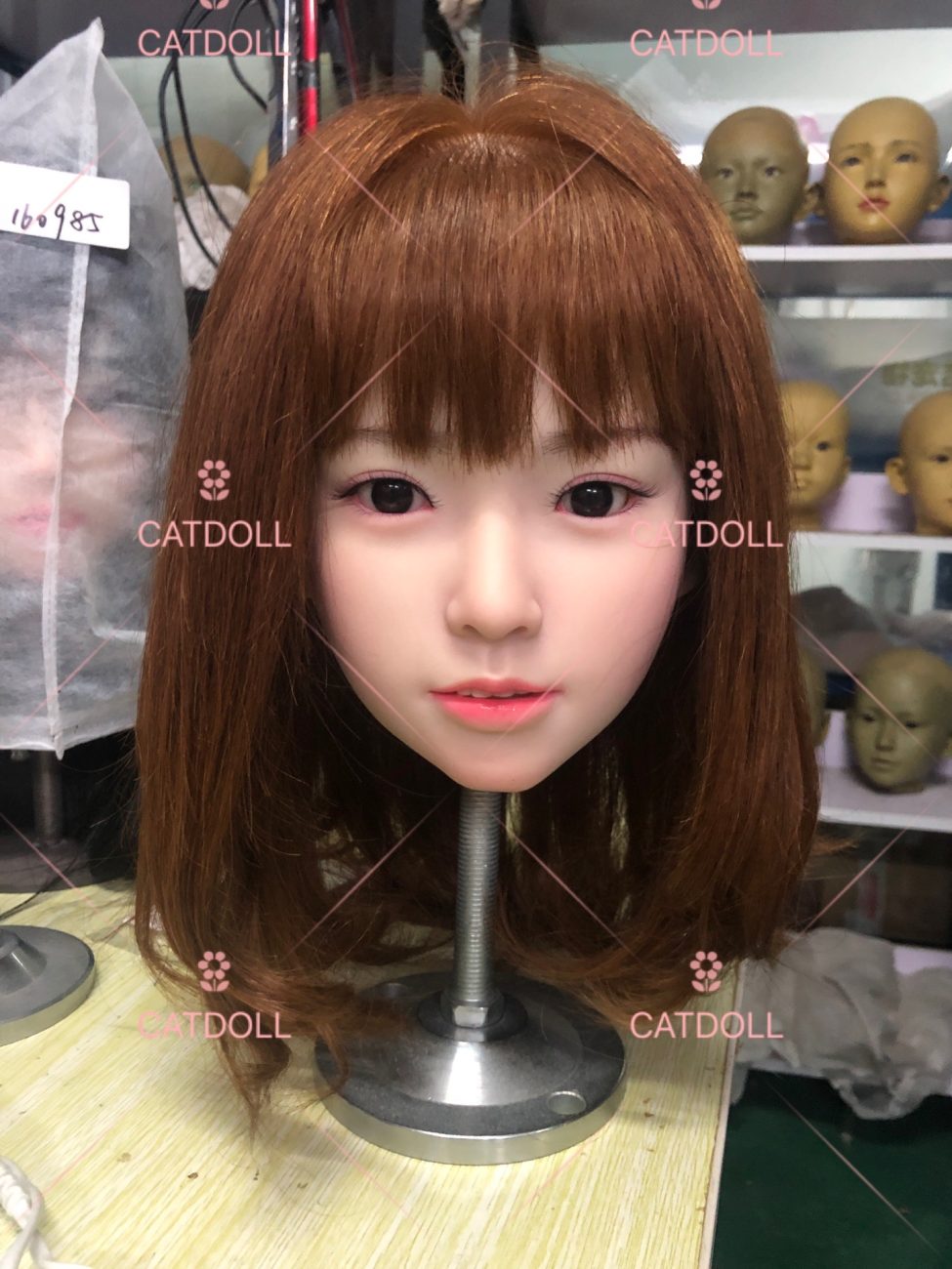 Tête en silicone dur UTDOLLS Tami – Image 7