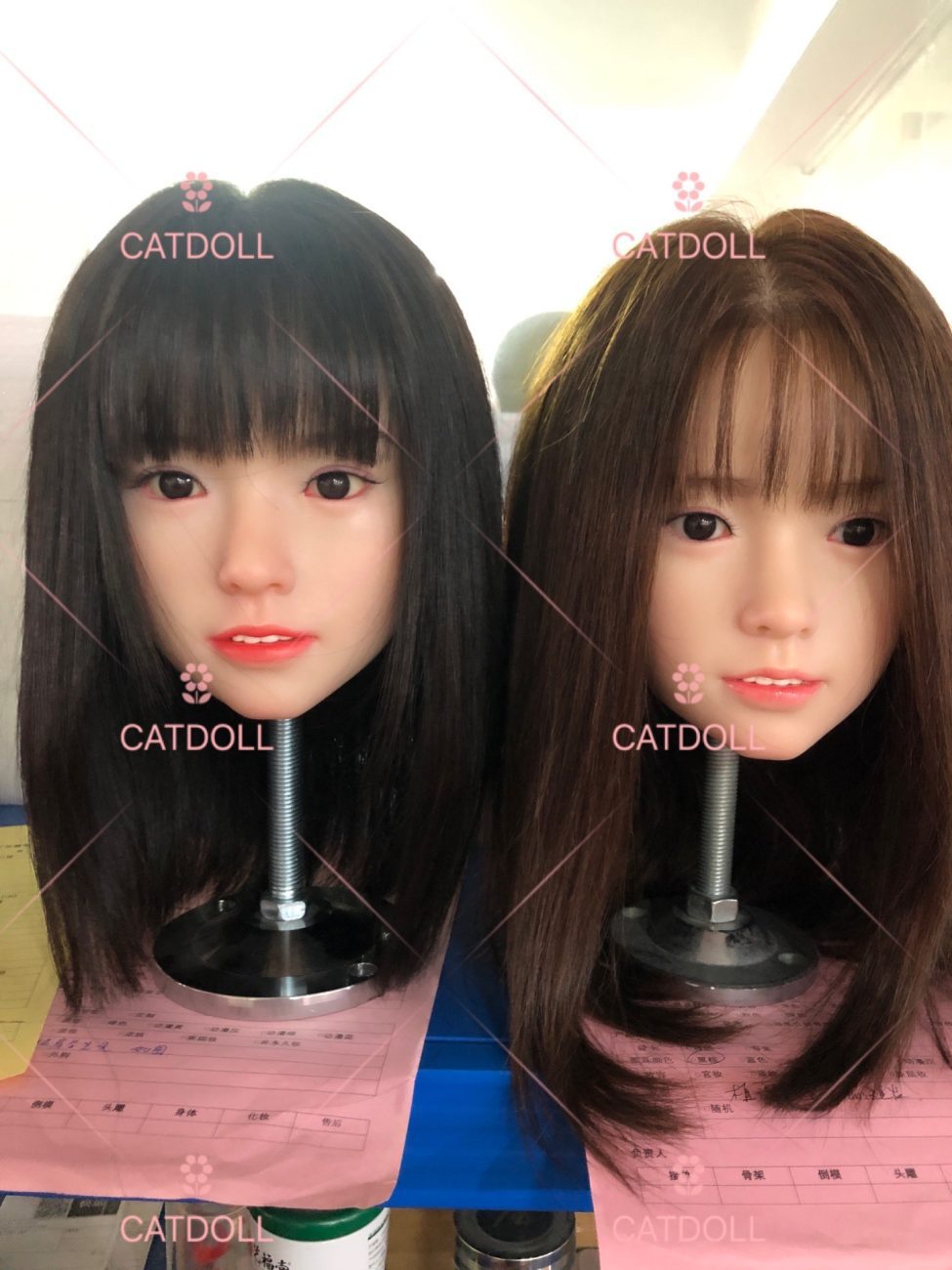 Tête en silicone dur UTDOLLS Tami – Image 2