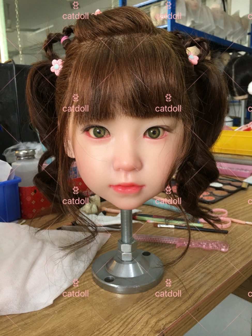 UTDOLLS 135CM Nanako (Corps en TPE avec tête en silicone rigide) – Image 6