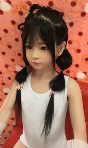 Poupée en silicone Cici de 115 cm de UTDOLLS